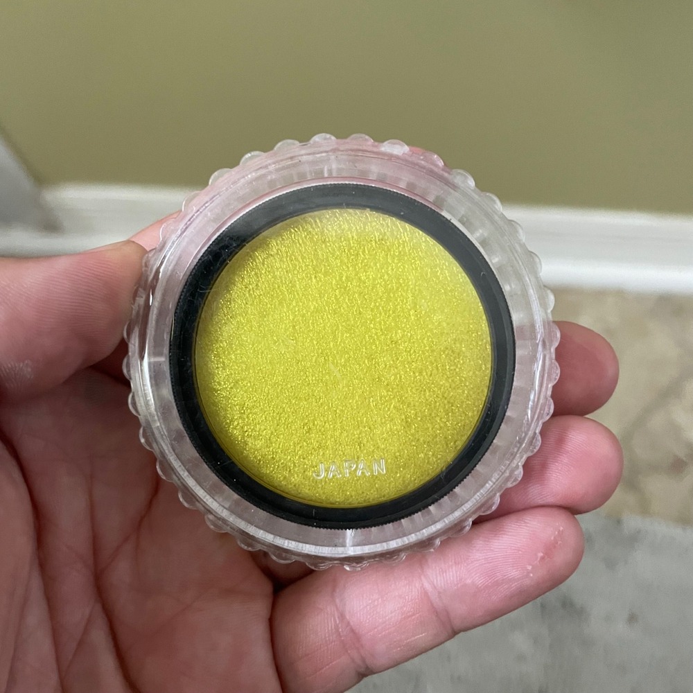 Hoya 49mm Y K2 Yellow Camera Lens Filter Japan Black and White Photography